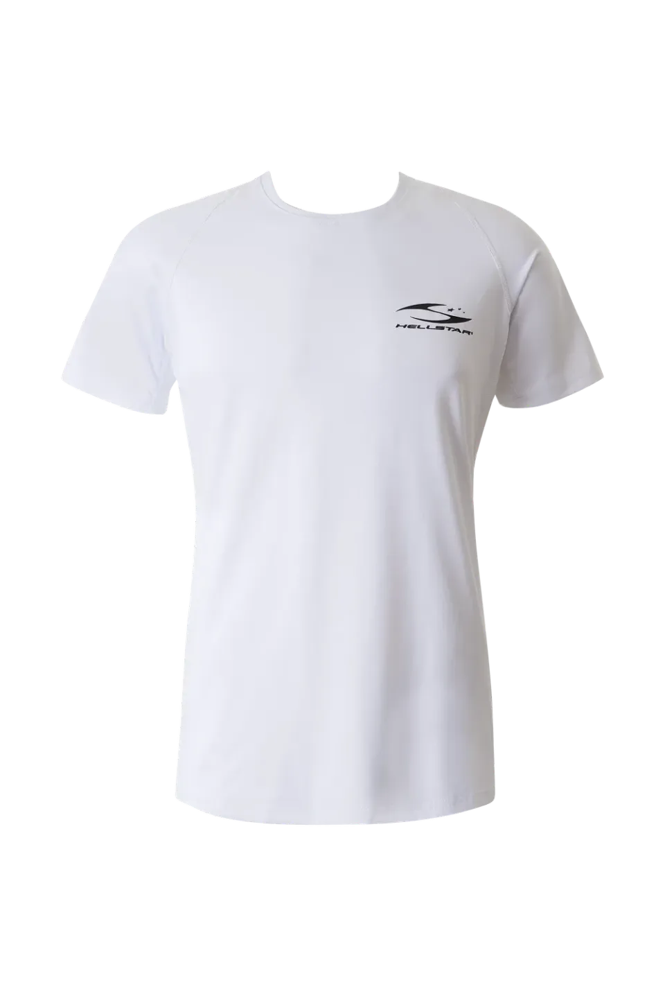 Hellstar Compression Shirt kompressionstrøje hvid tætsiddende