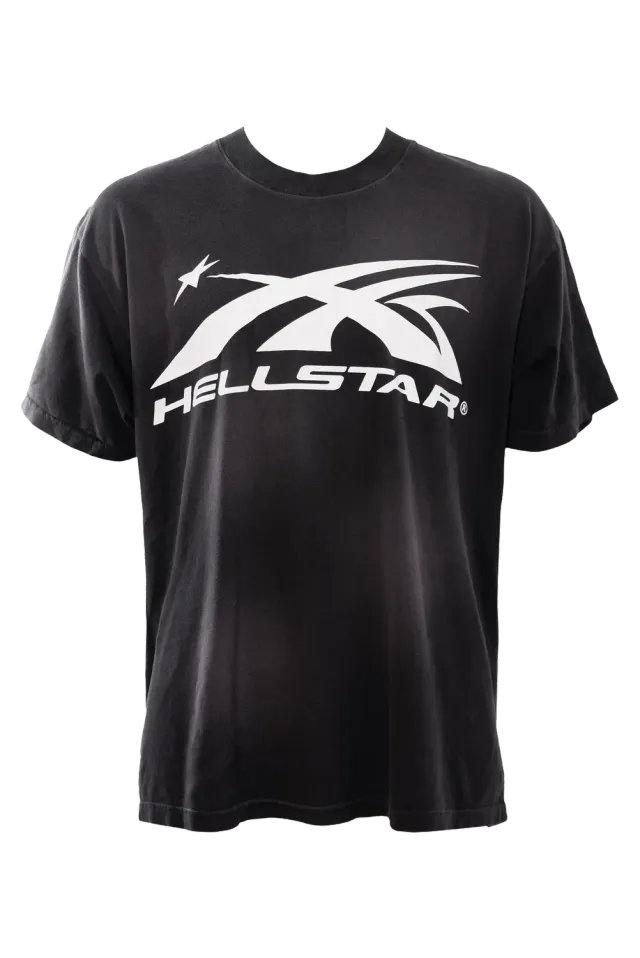 Hellstar HS Sports Classic T-shirt sort vintage