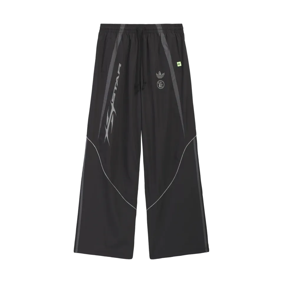 Hellstar x Adidas HSADPNT1-BLK track pants sort