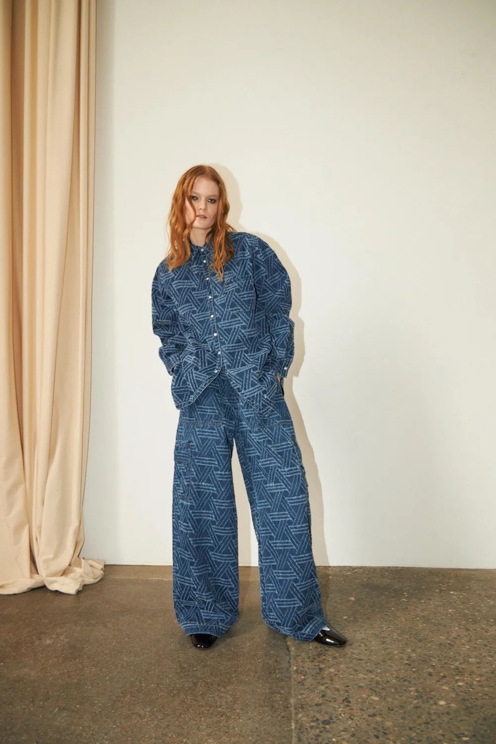 DAWNXDARE Kass bukser 642 Indigo denim