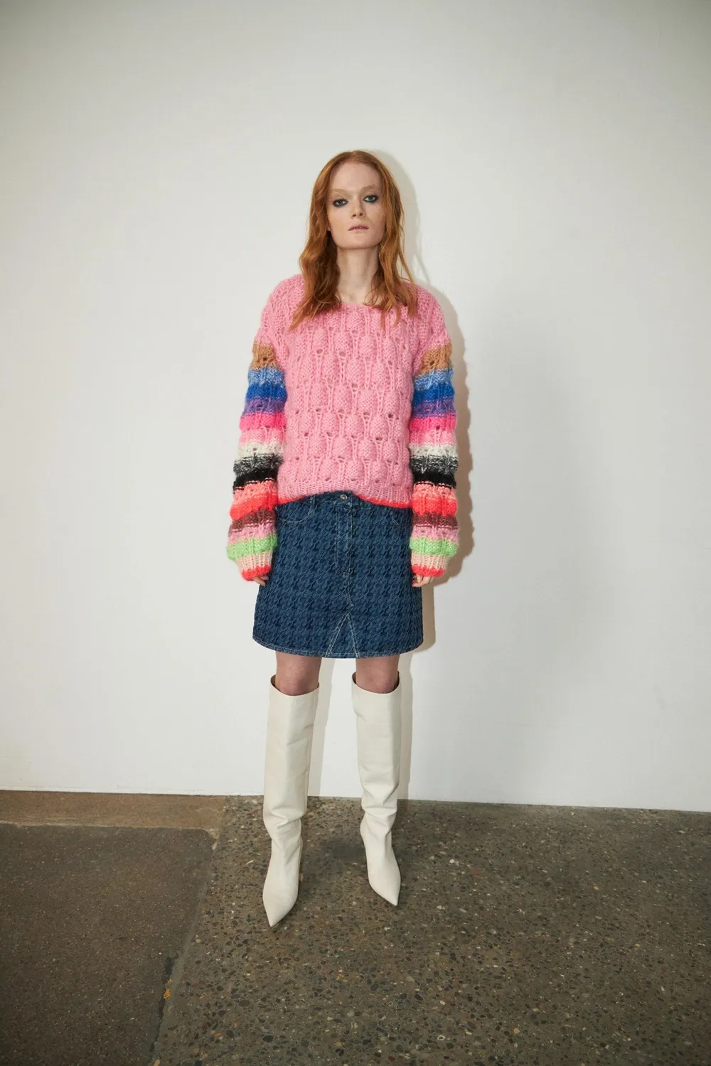 DAWNXDARE Angel Shade 900 Multi sweater multifarvet