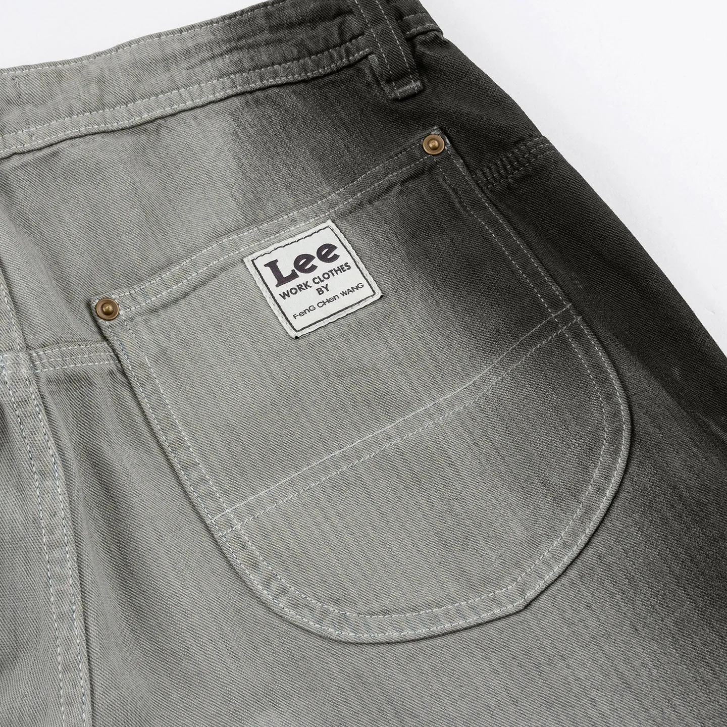 Lee x Feng Chen Wang Women Jeans slouchy 26-30