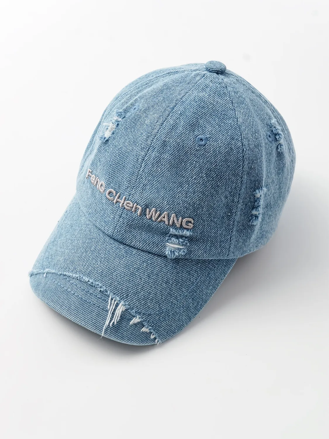 Feng Chen Wang Blue Denim kasket OS sandvasket