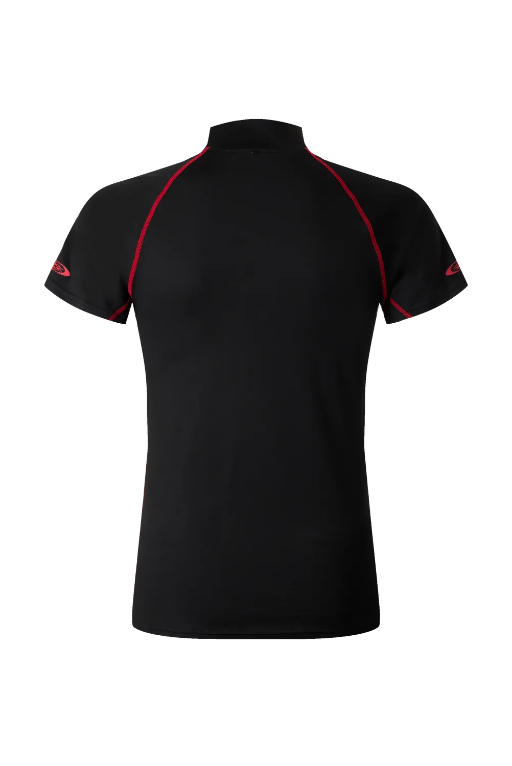 Hellstar Mockneck compression t-shirt sort