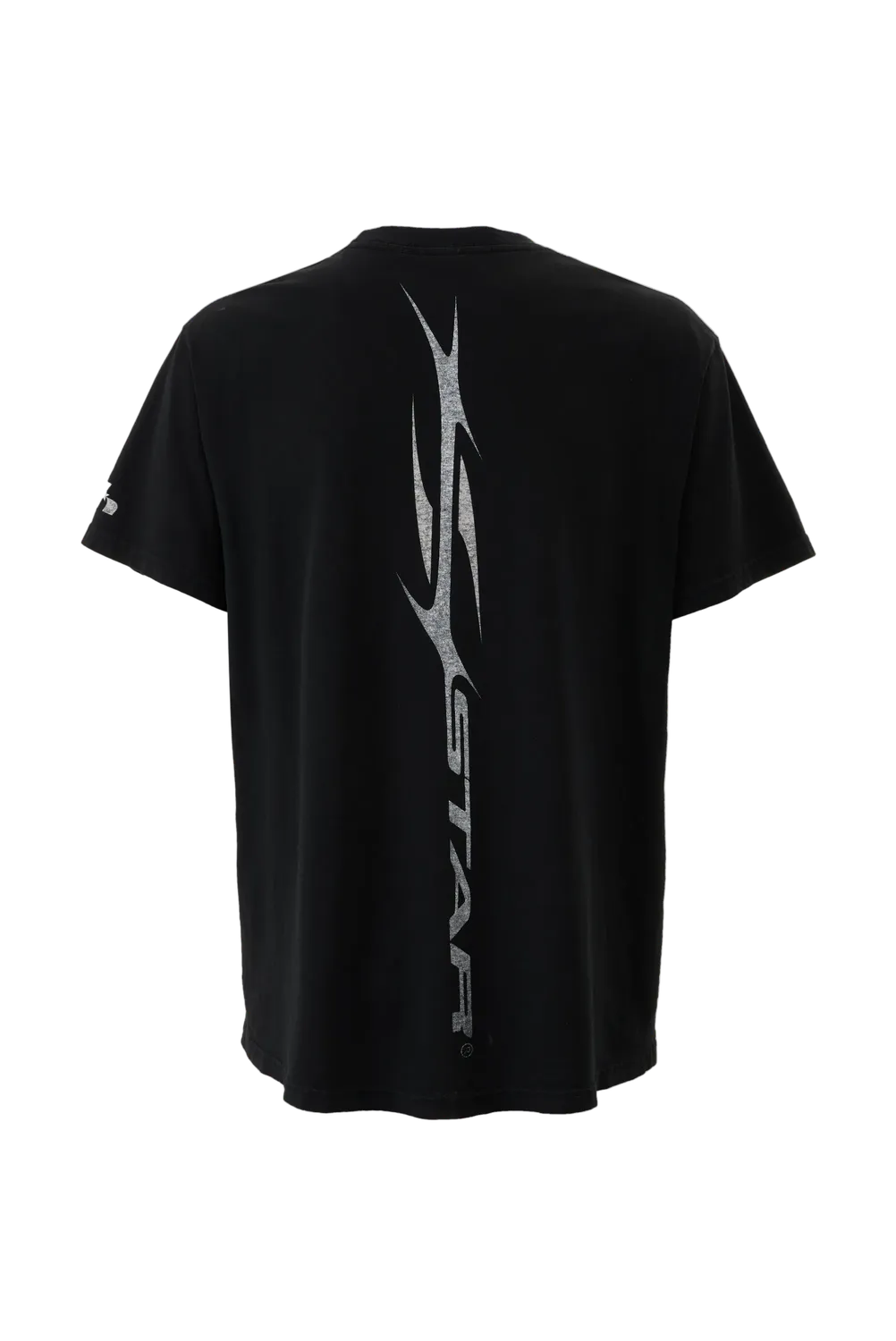 Hellstar XXL Athletics T-shirt sort oversized