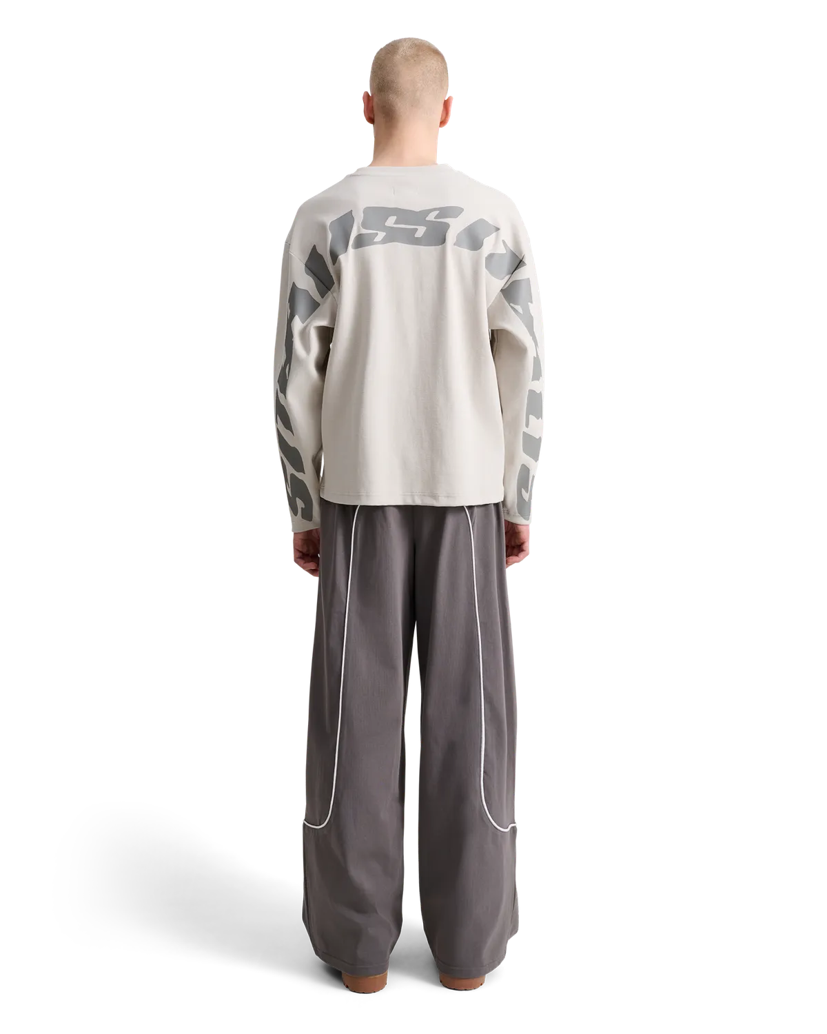Alis Yago Tony Fit joggingbukser Dark Grey retro