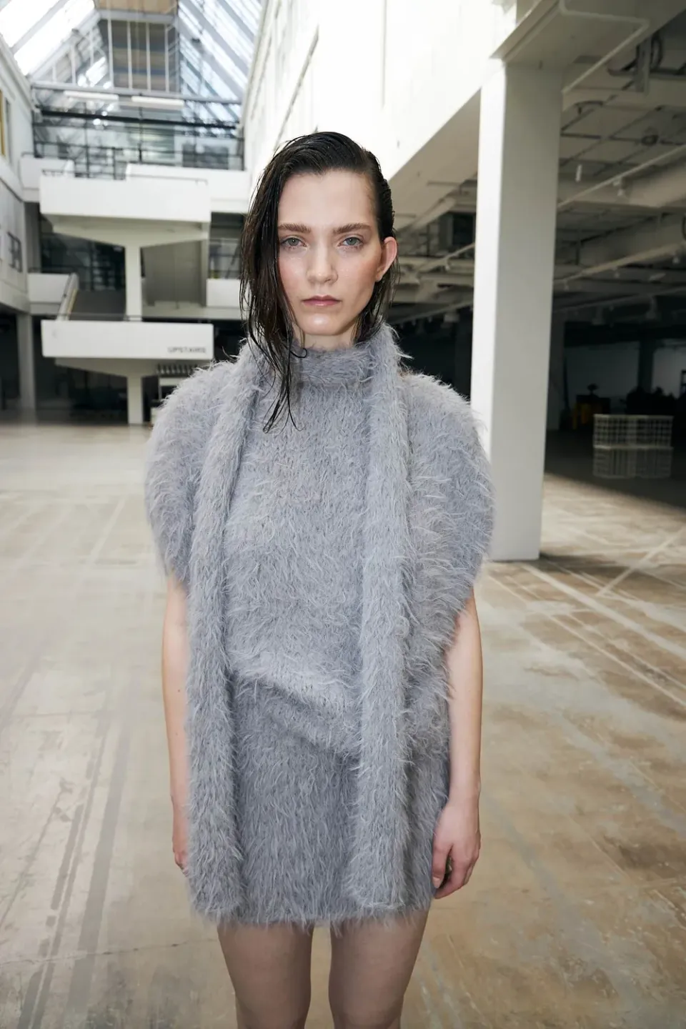 DAWNXDARE BECCA strikvest 190 CLOUD vendbar