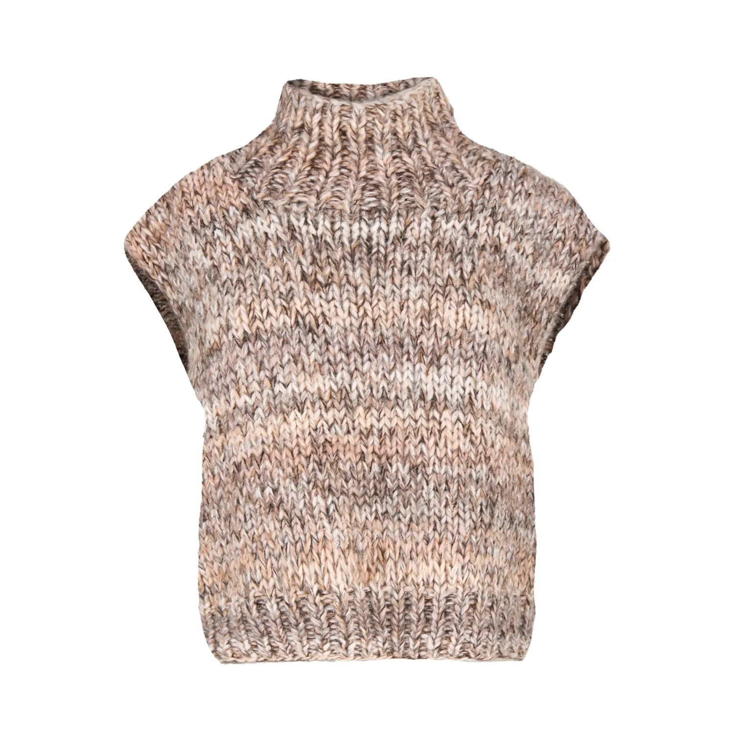 DAWNxDARE Ellis strikvest 810 natural med glimmer