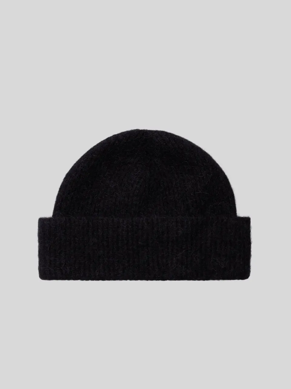 Laneus Hat Destroyed hue sort uldblanding