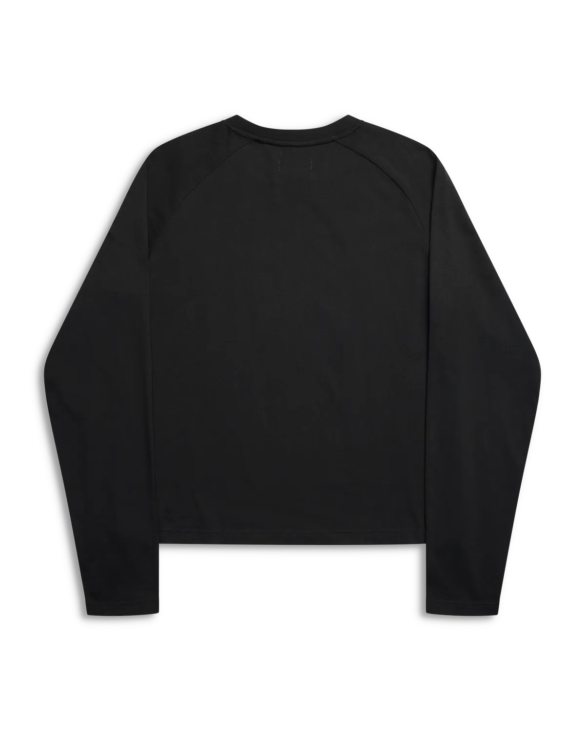 Alis Sol langærmet t-shirt Solid Black broderet