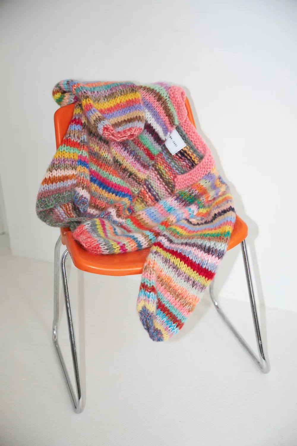 DAWNXDARE Gabi DS 900 Multi cardigan kulørt deadstock
