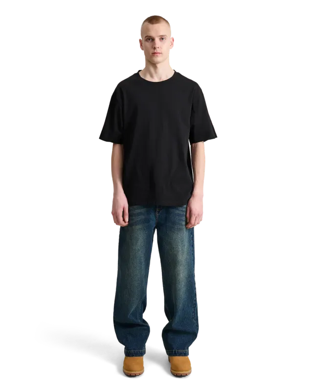 Alis Sid Oversized Fit t-shirt sort bomuld