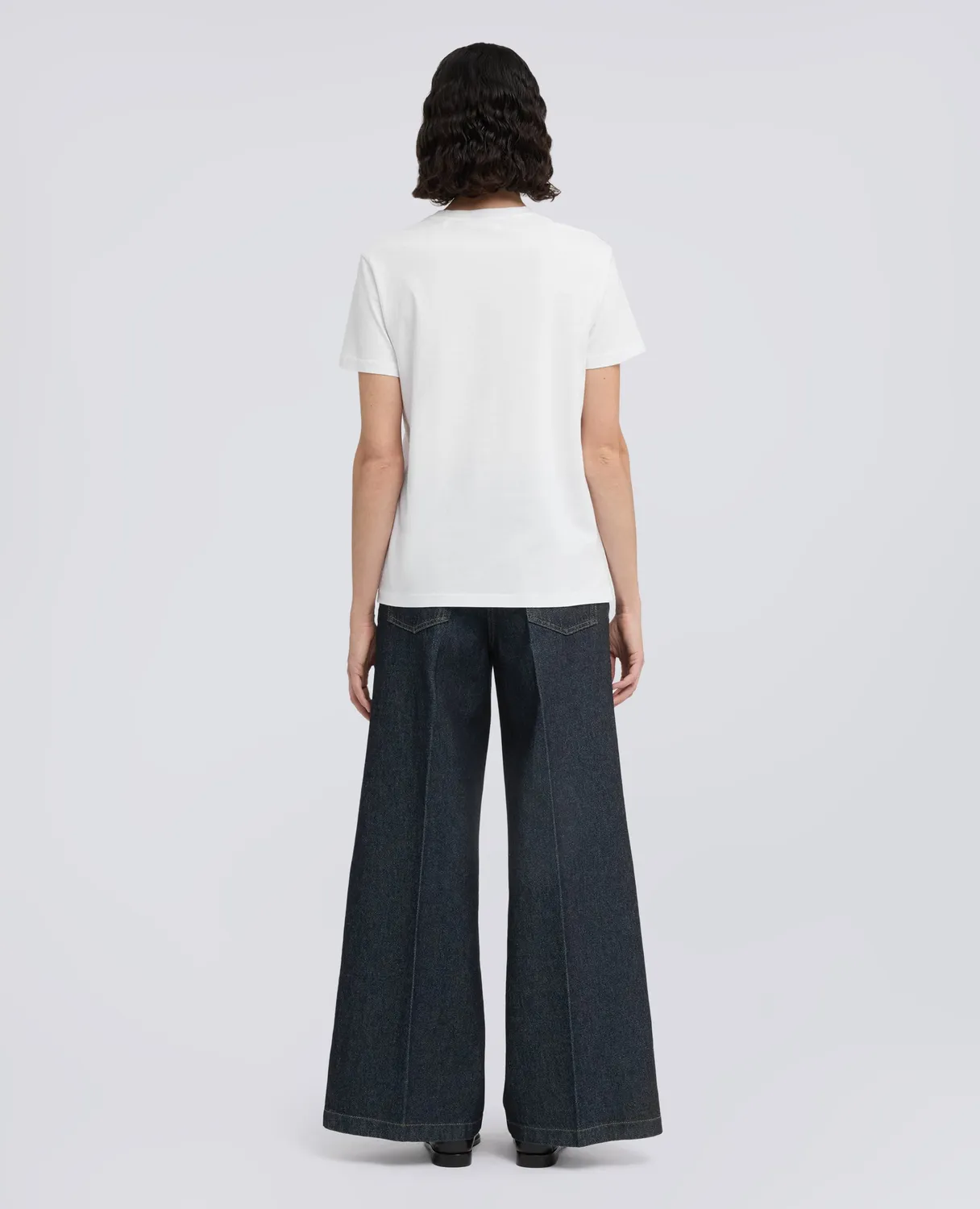 Aspesi Silenzio t-shirt hvid dame
