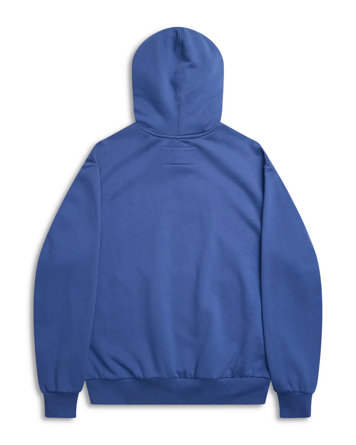 Alis Aori Hoodie W/ Chest Logo Outline hoodie blå oversized