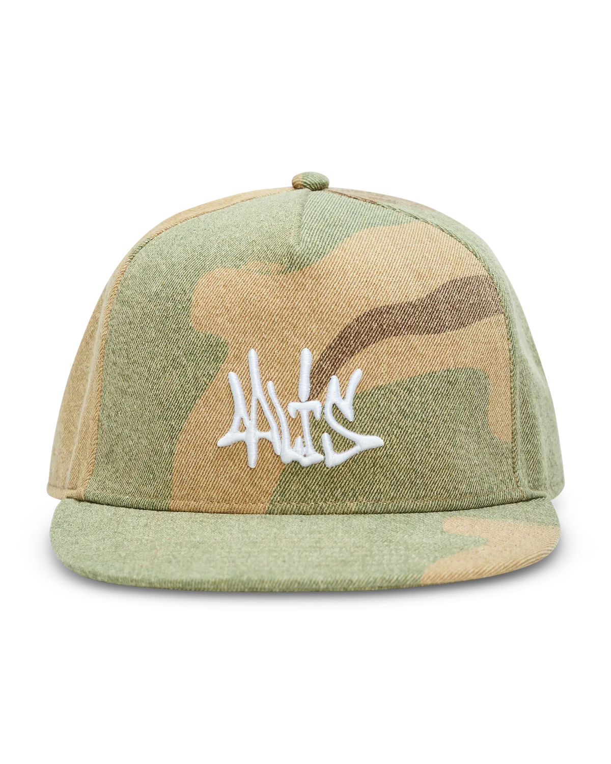 Alis Ossie cap camouflage bomuld