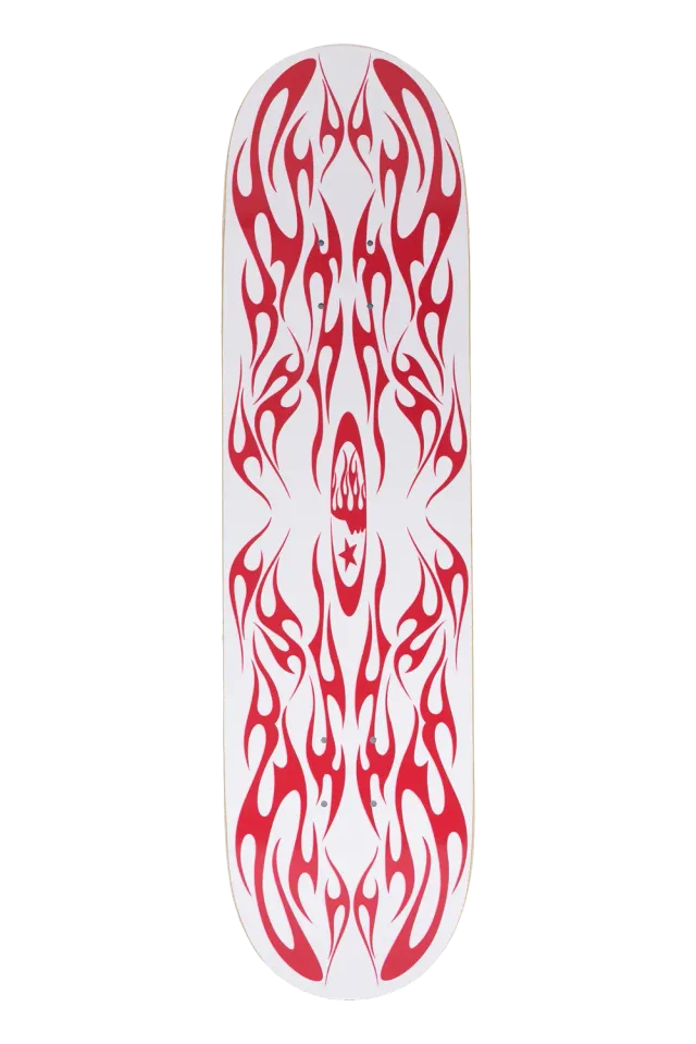 Hellstar Tribal Flame skateboard multi 8.5 bredt dæk