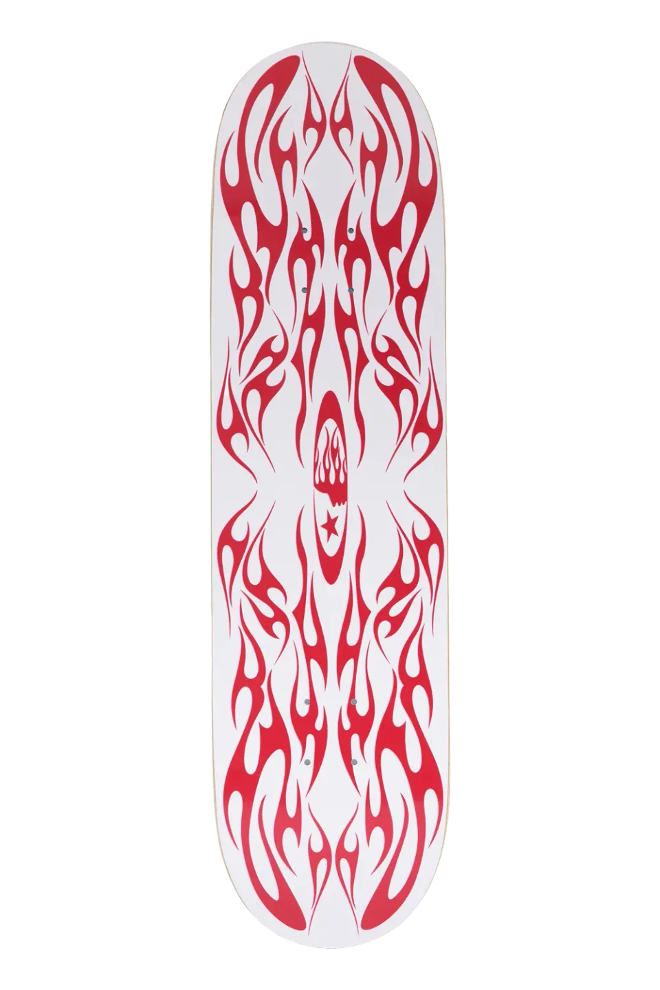 Hellstar Tribal Flame skateboard multi 8.5 bredt dæk