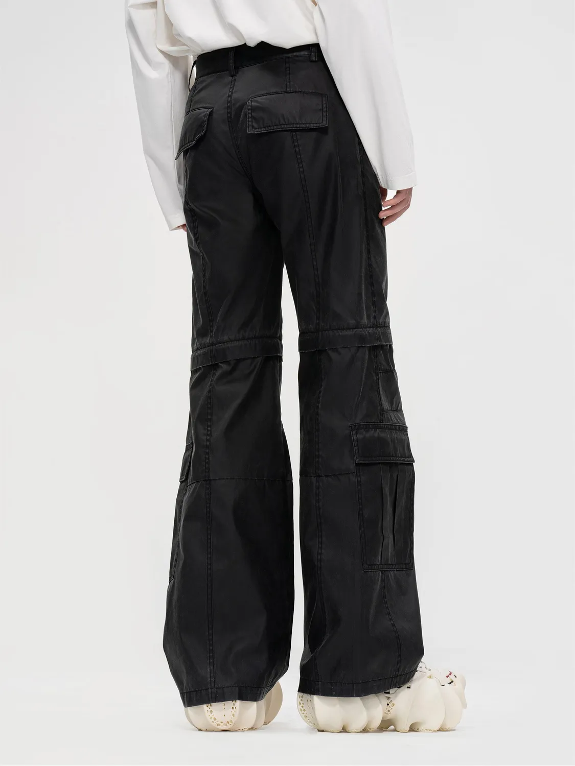 Feng Chen Wang 2in1 Cargo bukser XS aftagelige ben