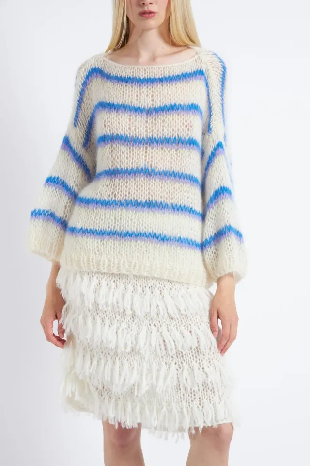 DAWNXDARE LOLA SAILOR 930 SEA pullover sea anker