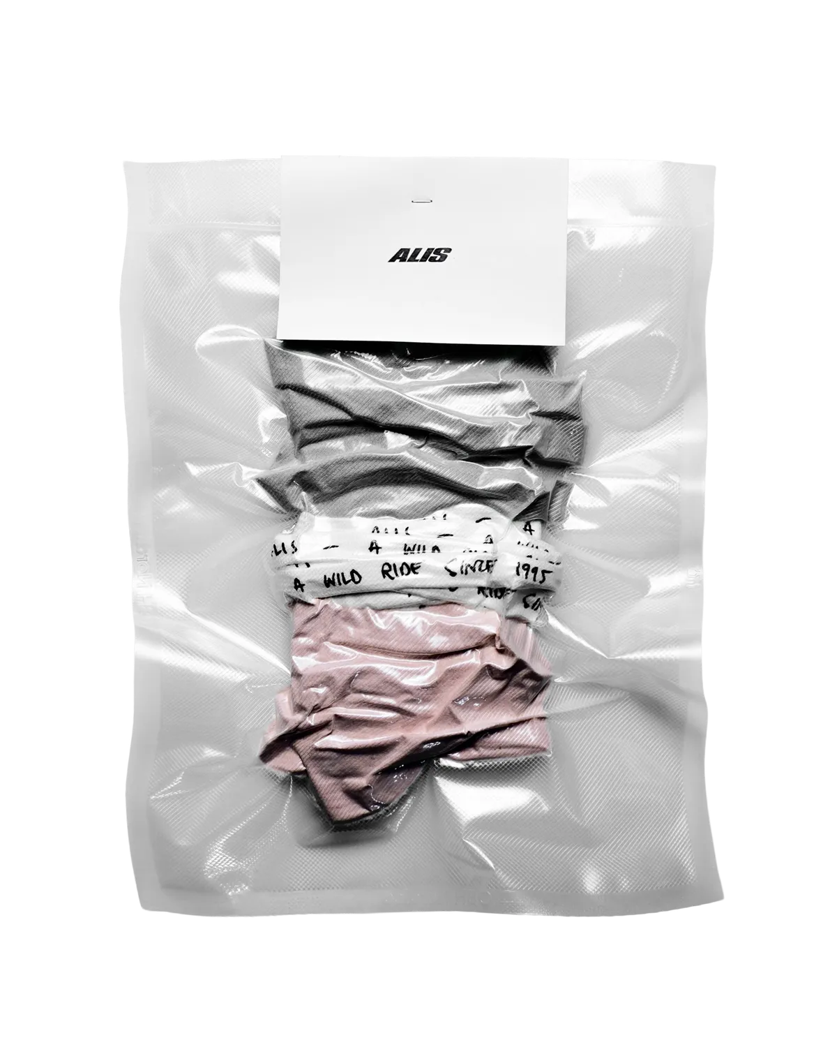 Alis Bullet snørebånd 3-pak fluffy