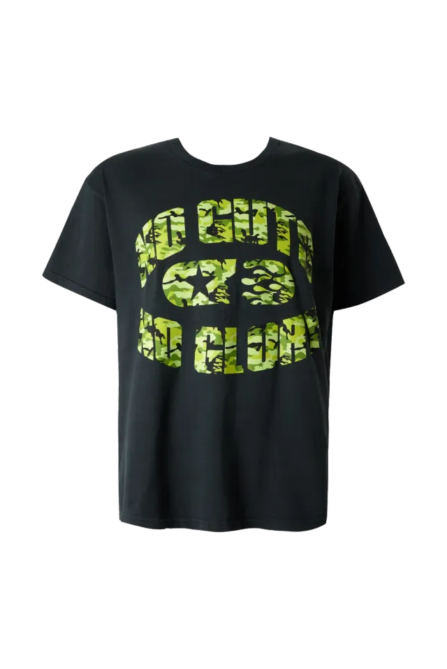 Hellstar No Guts No Glory t-shirt sort vintage