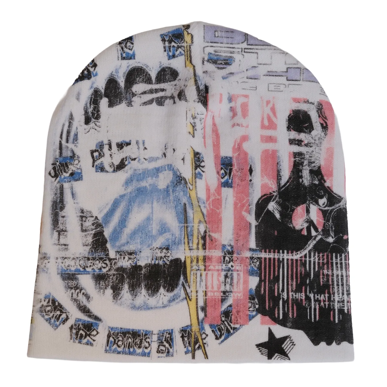 Hellstar Links Beanie hue multi OS