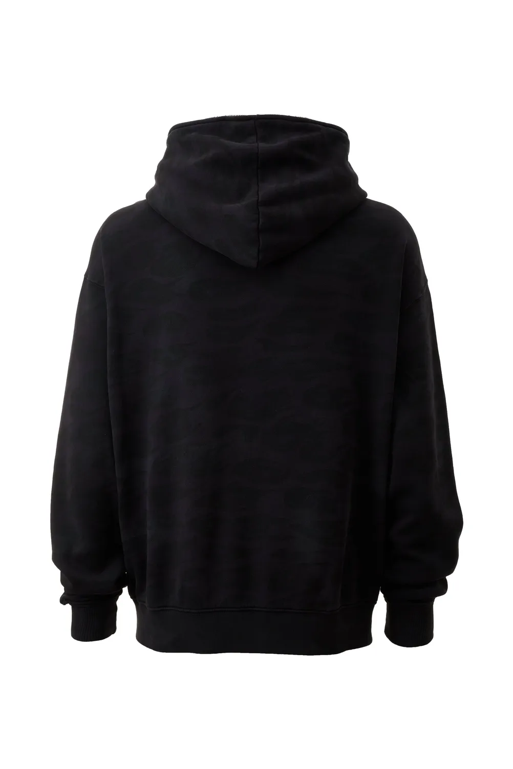 Hellstar Overdye Cheetah Zip-up hættetrøje lilla