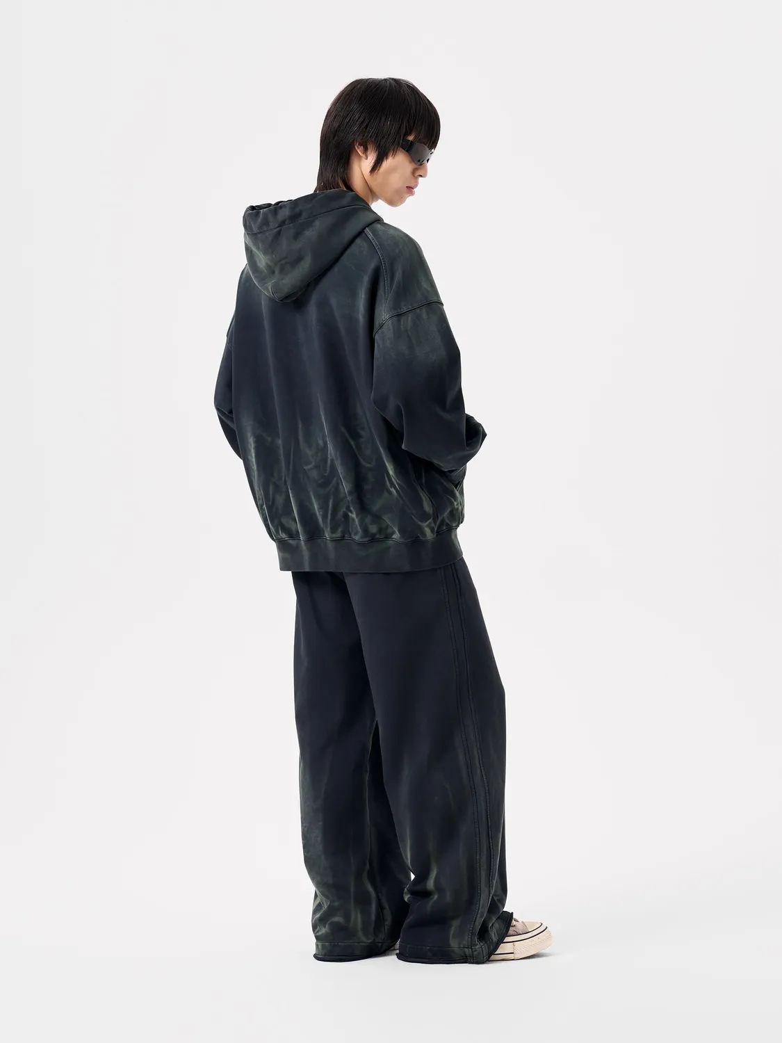 Feng Chen Wang Gradient Tie-Dye hoodie