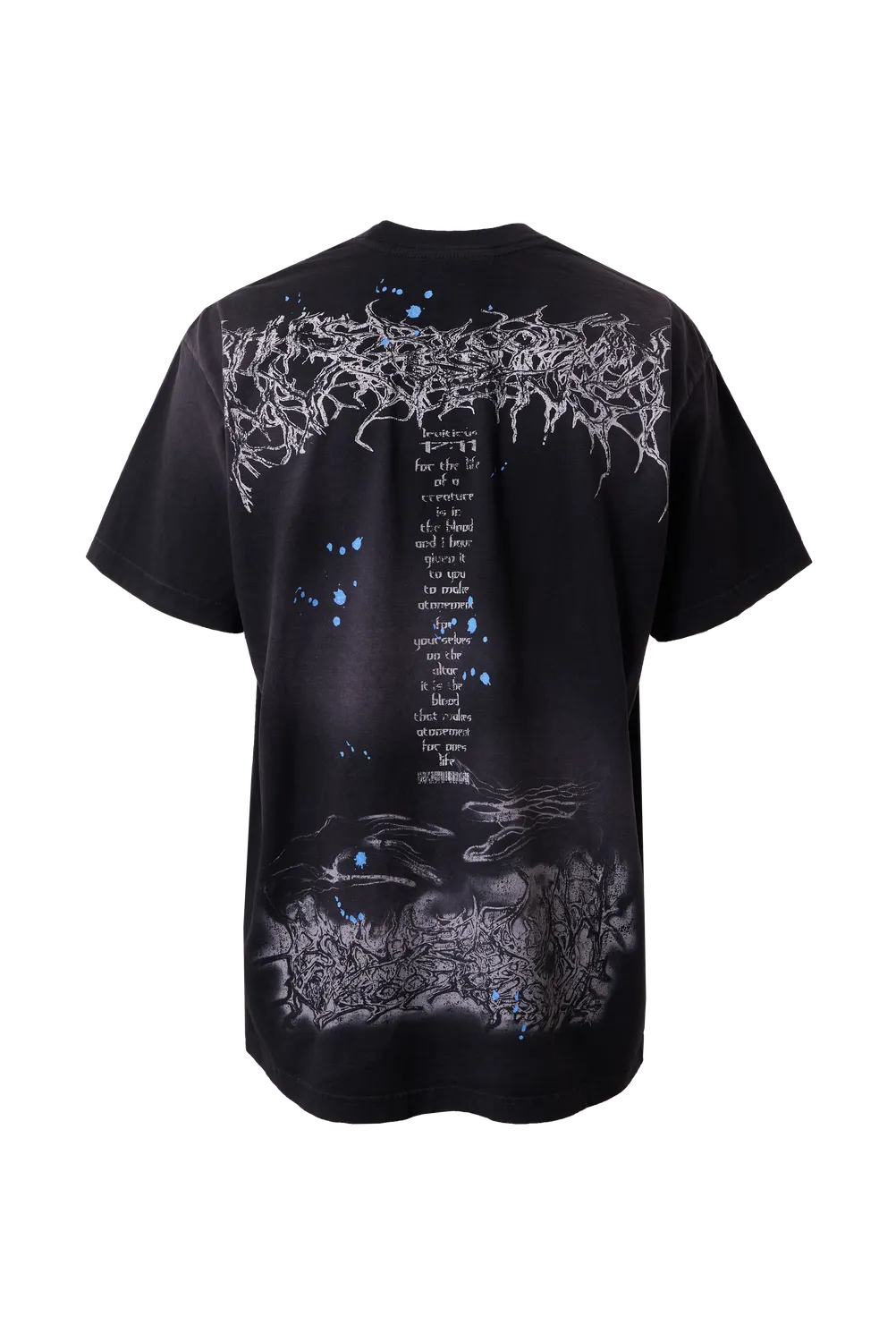 Hellstar Creation t-shirt sort bomuld