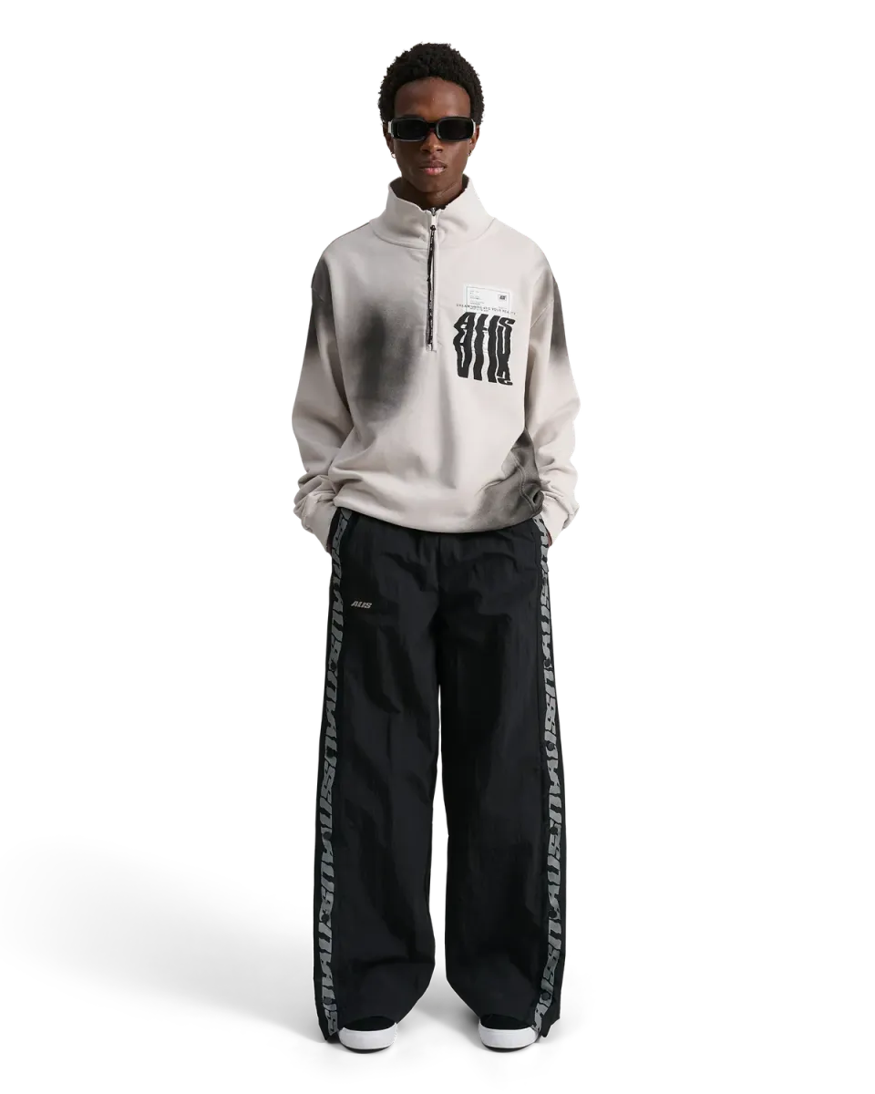 Alis Teefey Track Pants Logo Tape joggingbukser sort nylon