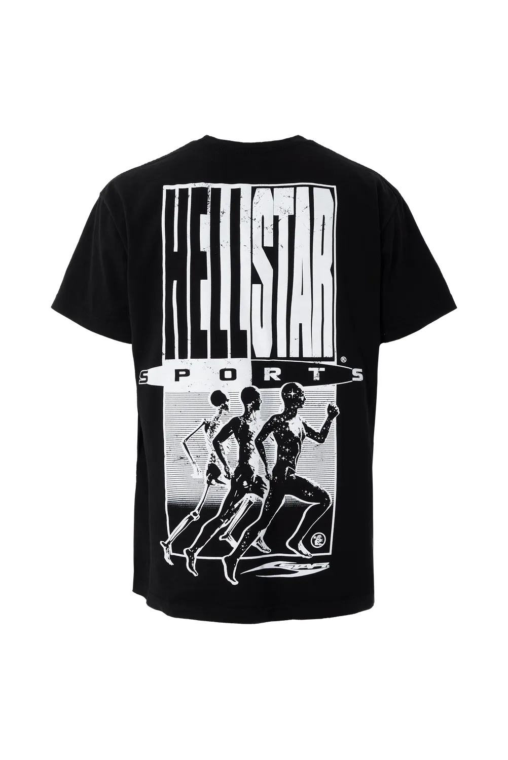 Hellstar NY Tribal Sports T-shirt sort – print