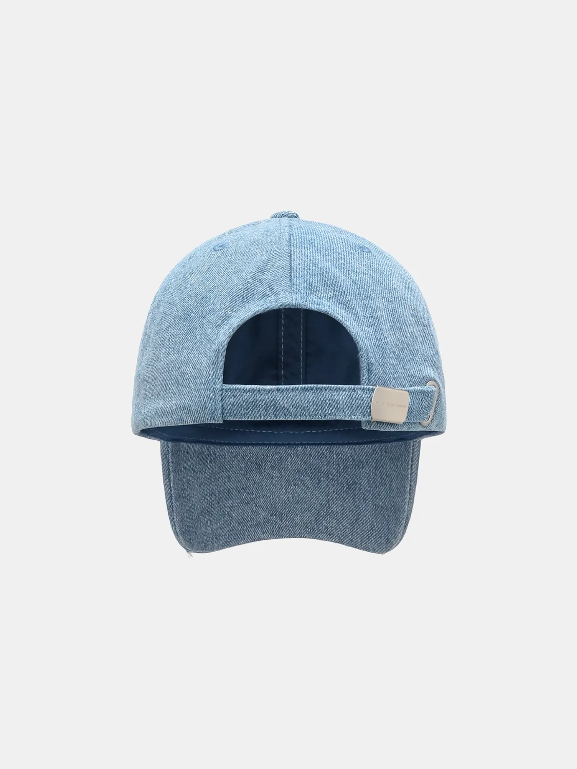 Feng Chen Wang Blue Denim kasket OS sandvasket