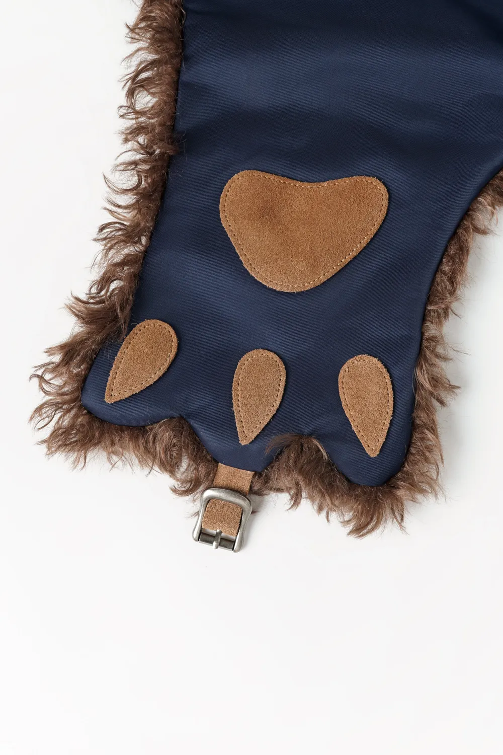Feng Chen Wang Cat Earflap hue navy nylon pels