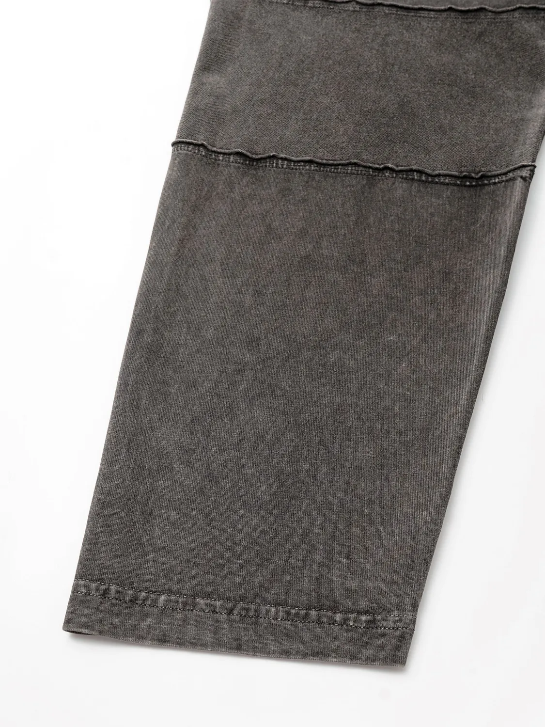 Feng Chen Wang sweatshirt patchwork mørk