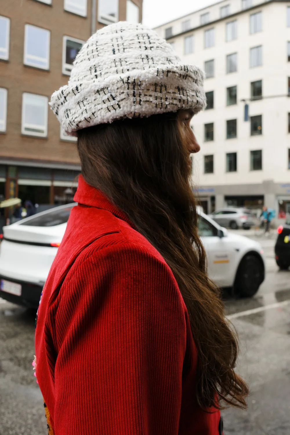 Caro Editions Garden Hat havehat unik tweed medium