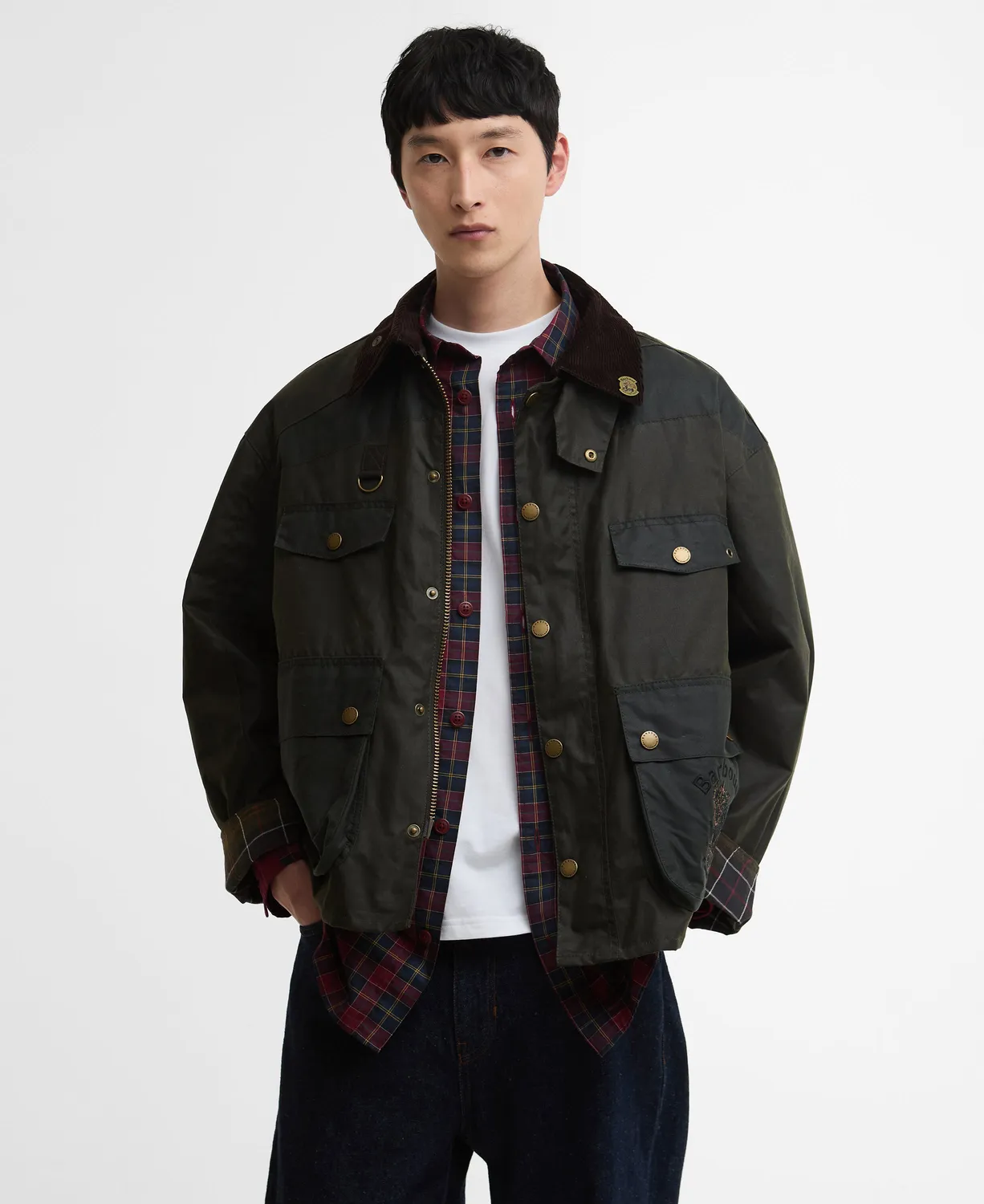 Barbour Feng Chen Wang Porter Wax voksjakke unisex