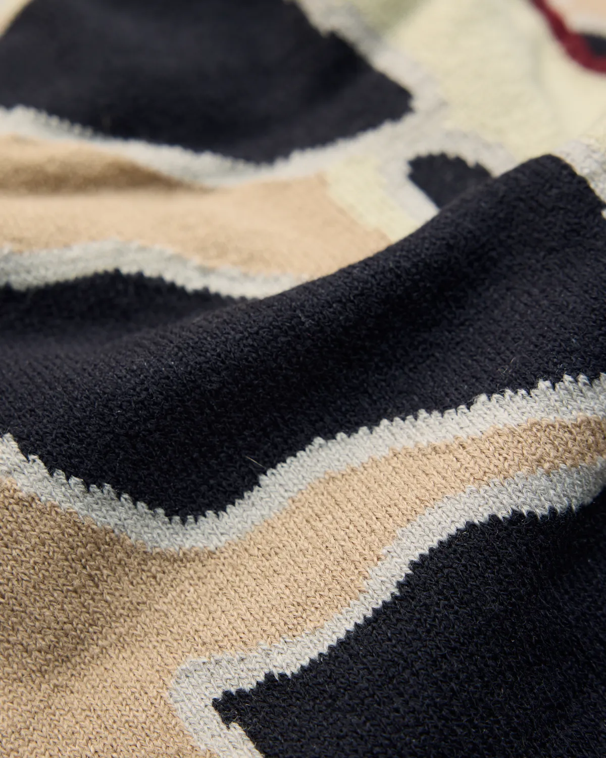 Alis Illas jacquard tørklæde camouflage