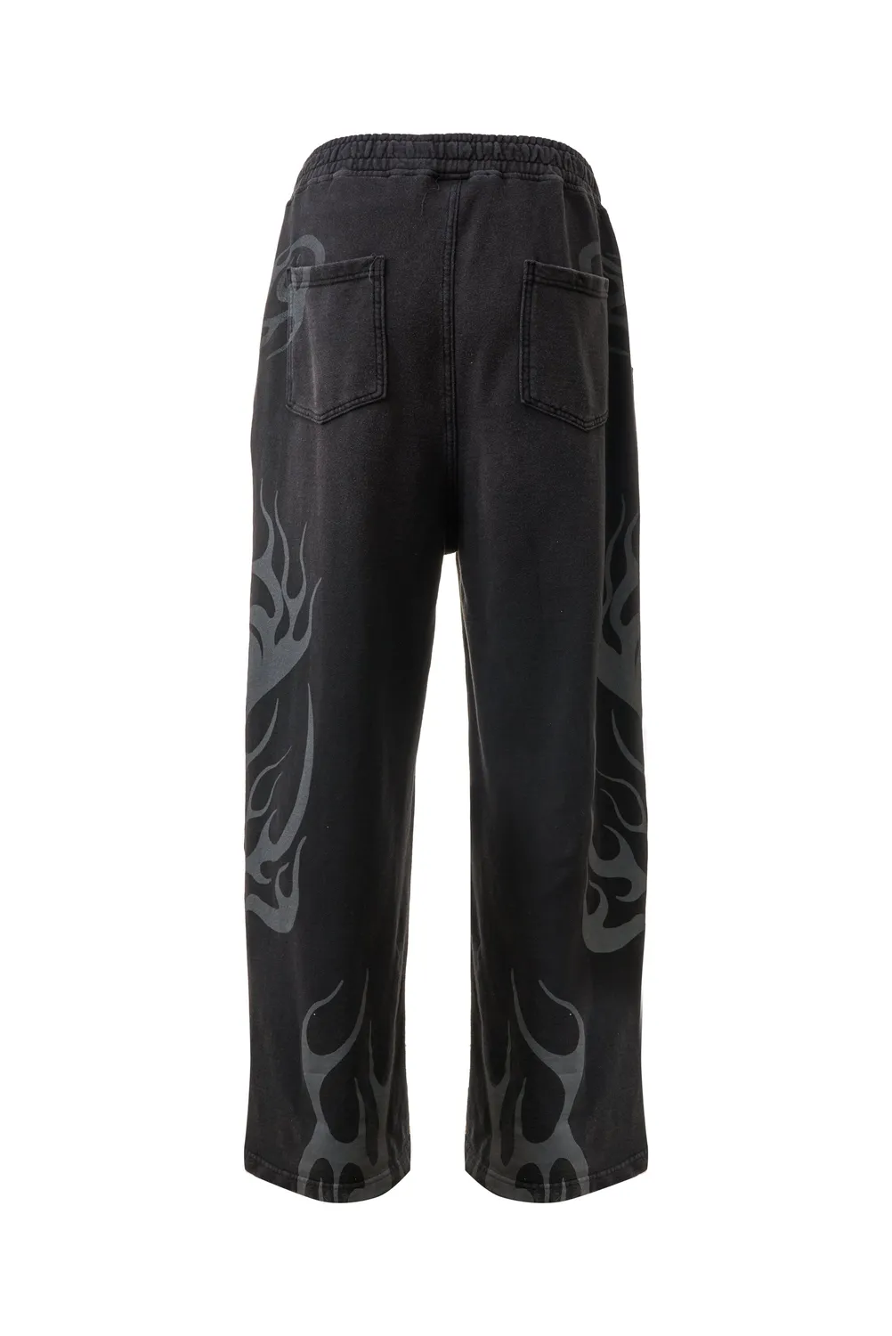 Hellstar HSS126SP1-BLK sweatpants sort flame