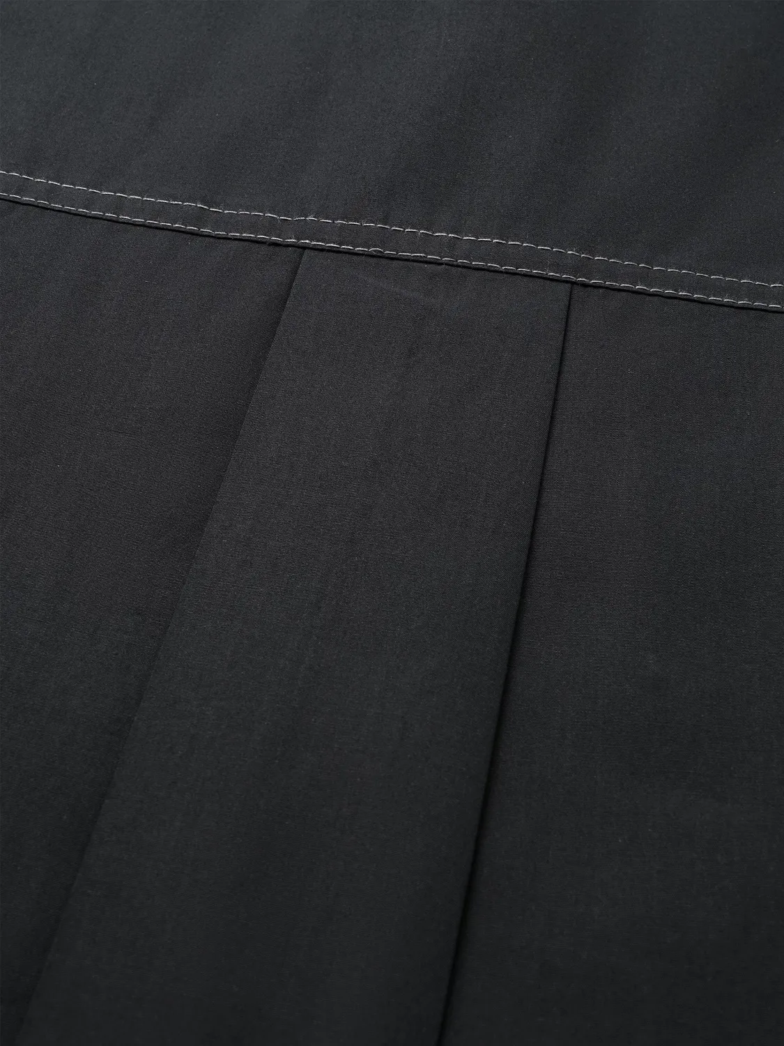 Feng Chen Wang Dark Patchwork skjorte mørk bomuld