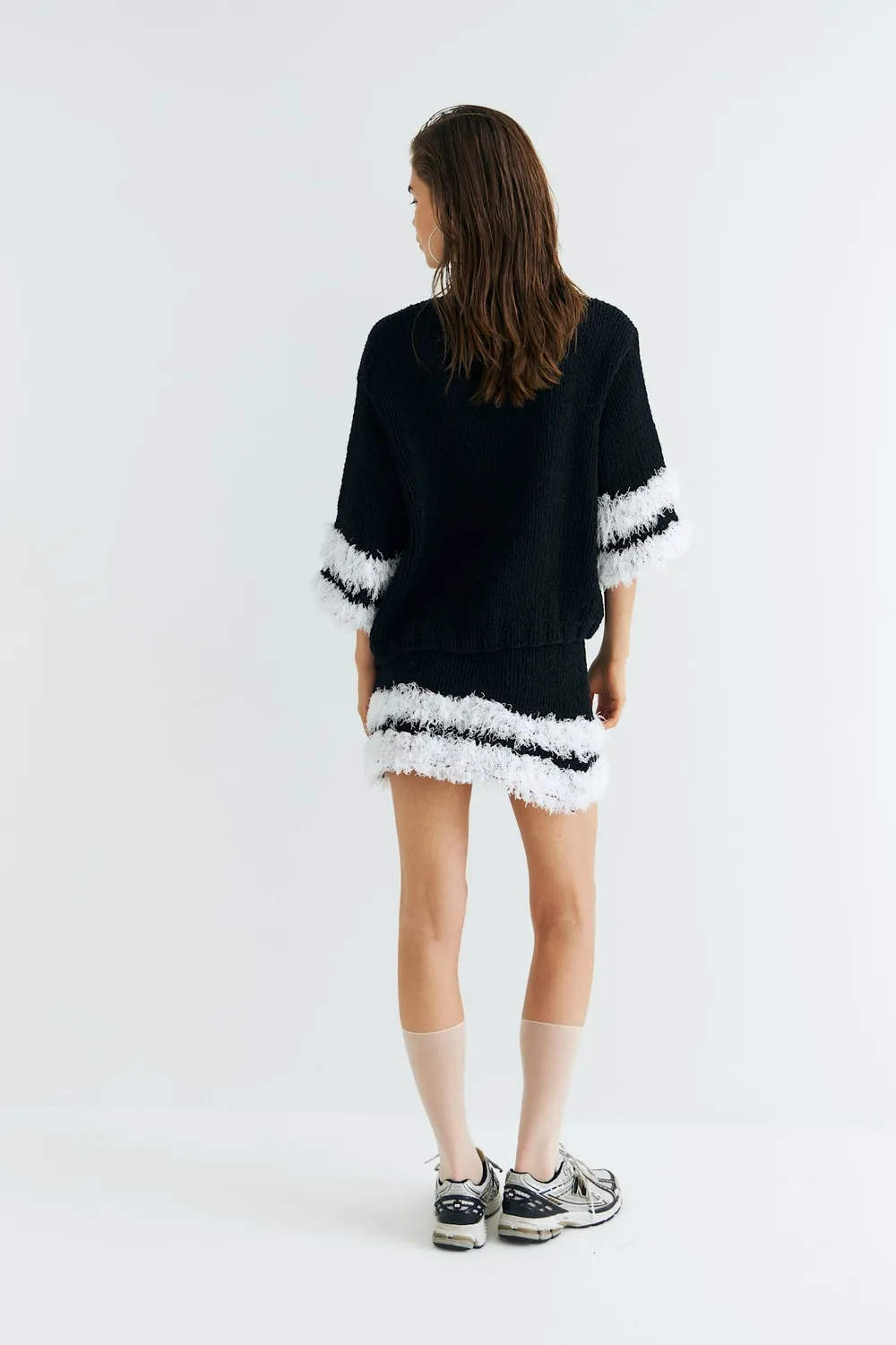 DAWNXDARE BELLISIMA cardigan sort cropped