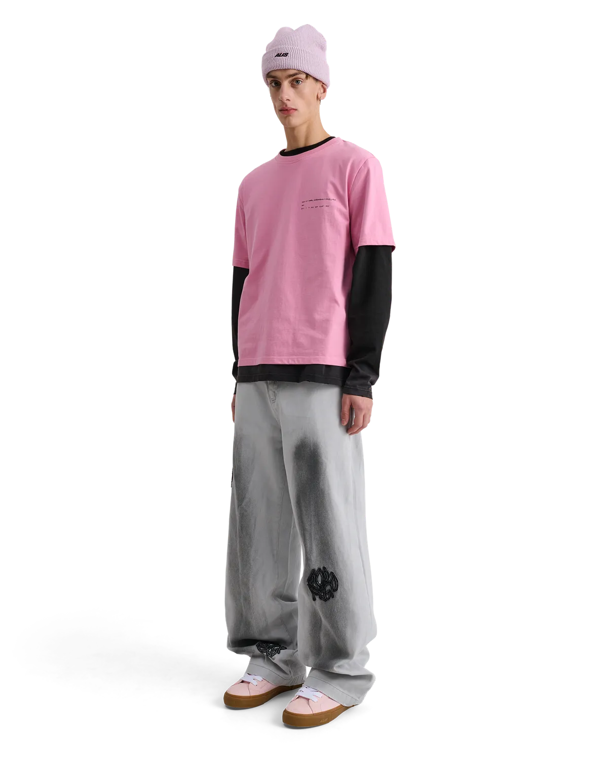 Alis Essential Wilk hue pink uld One Size