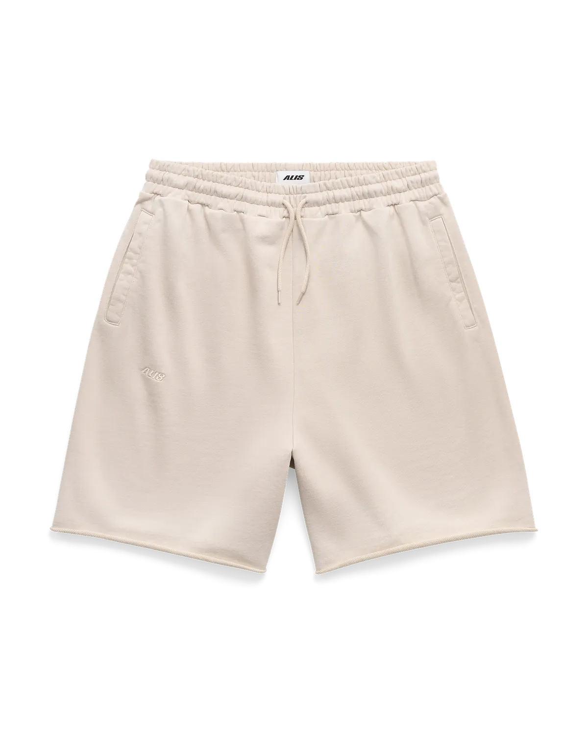 Alis Wilkes sweatshorts faded sand bomuld