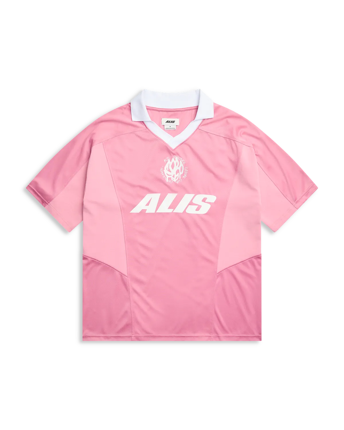 Alis Wizzy polo t-shirt Pink polyester