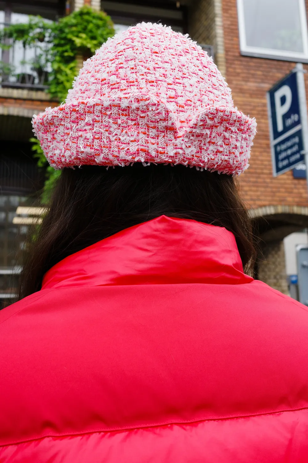 Caro Editions Garden Hat One of a kind havehat tweed