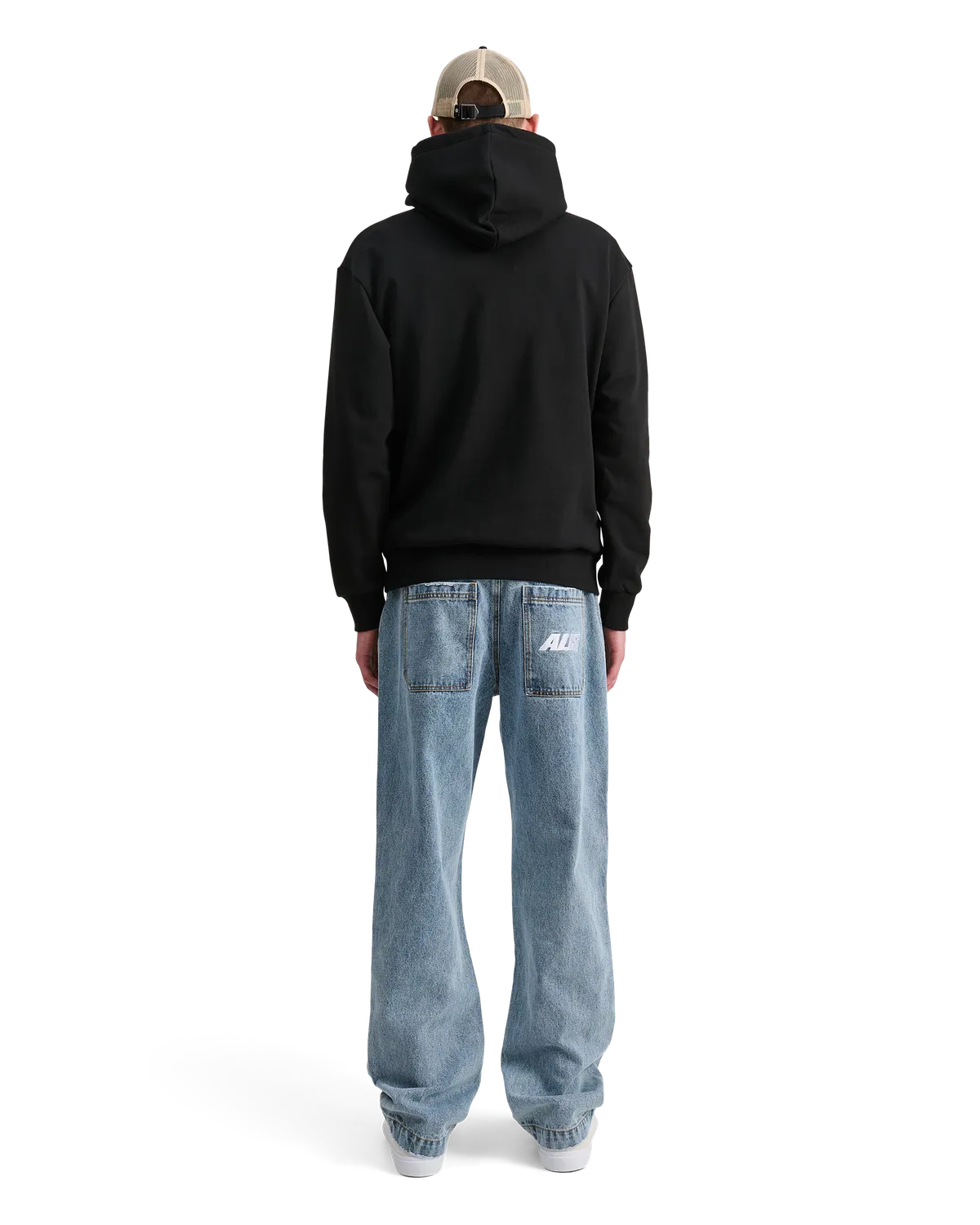 Alis Aori hoodie sort bomuld oversize
